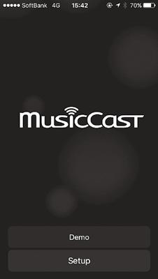 MusicCast CONTROLLER -sovelluksen asentaminen älypuhelimeen Sovellus on ilmainen, ja sen nimi on MusicCast CONTROLLER.