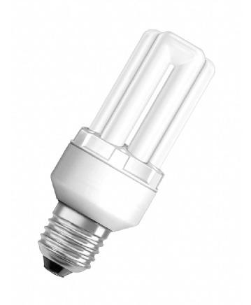 OSRAM DULUX INTELLIGENT FACILITY Compact fluorescent integrated with very high switching capability, stick shape