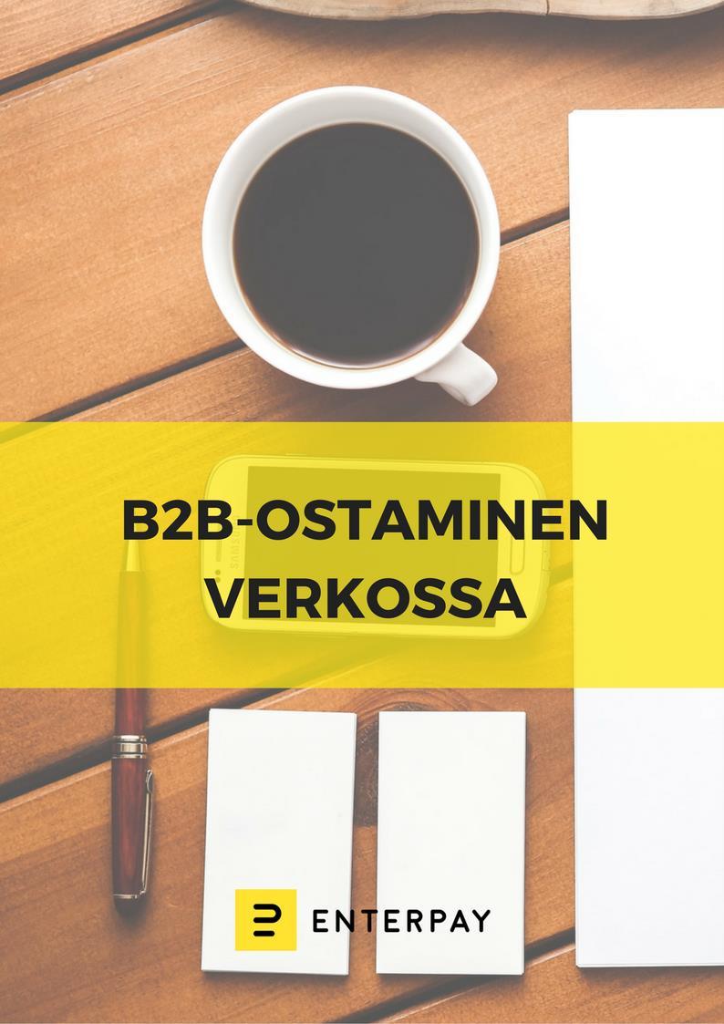 B2b-ostaminen