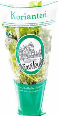 KORIANTERI, TIMJAMI tai LEHTIPERSILJA