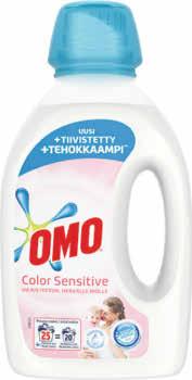 SUN-KONETISKI- TUOTTEET Omo 1 l tai