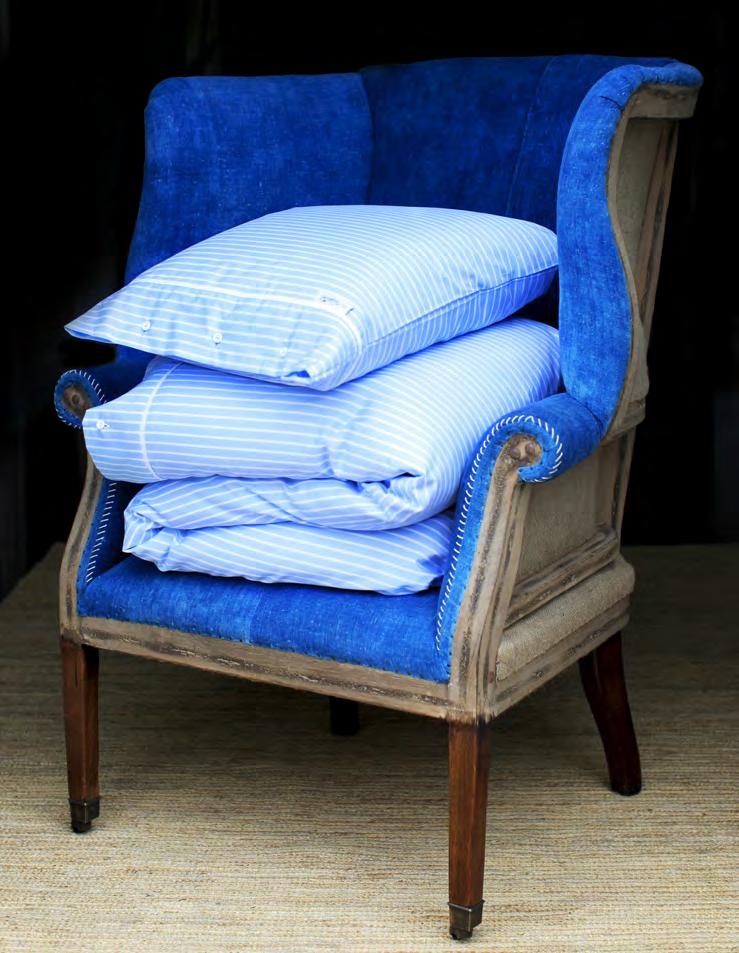 WINDSOR BEDDING Viileä tyylikkyys kuvaa tätä ylellistä pussilakanasettiä klassisessa New