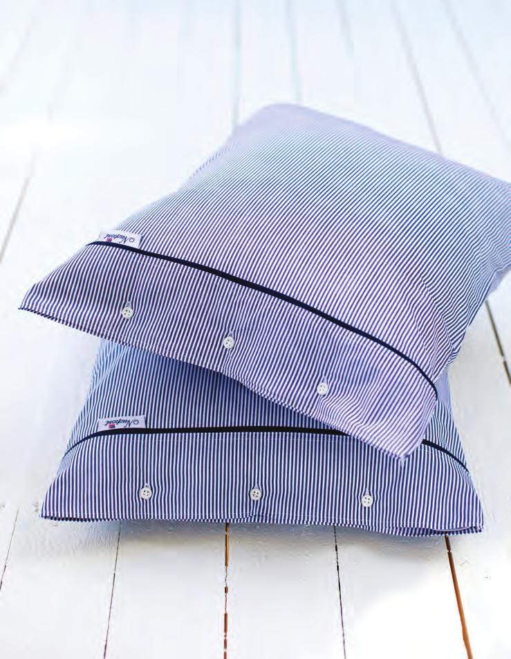 RIVERHEAD BEDDING Tyylikäs 4-osainen pussilakanasetti, jossa on 2 pussilakanaa ja 2