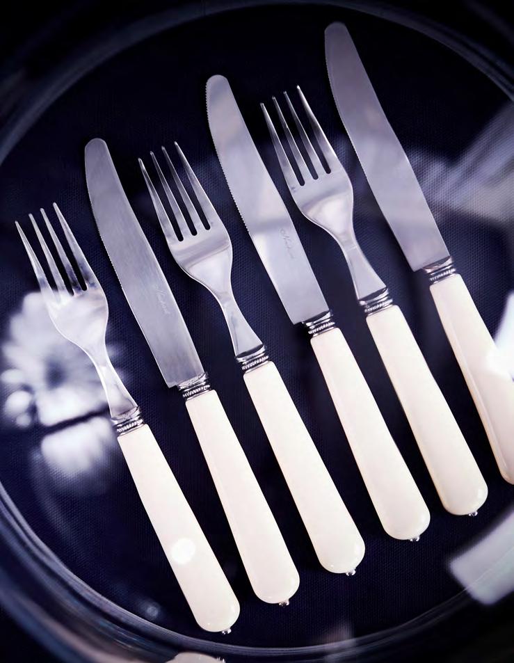 NEWPORT IVORY CUTLERY SET Klassiset aterimet, ajaton