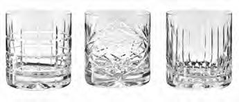 JFK TUMBLERS, 6-SETTI Todella tyylikäs setti jossa 6 kpl