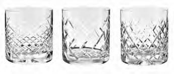 täydellinen grogilasi.   JFK Highball, 6-setti Art. no.
