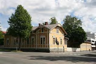 Kuopion kulttuurihistoriallinen museo kohderaportti Sivu 1/4 laaja kohderaportti Kuopion