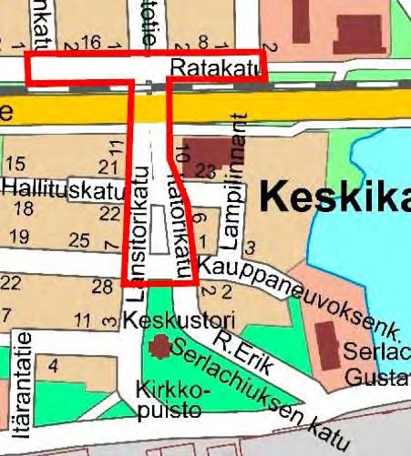 pientalotontteja ranta-alueelle. Kaavoitettavan alueen pinta-ala on 12,6 ha. Kaavoitustyö on tarkoitus käynnistää loppuvuonna 2018. 6.