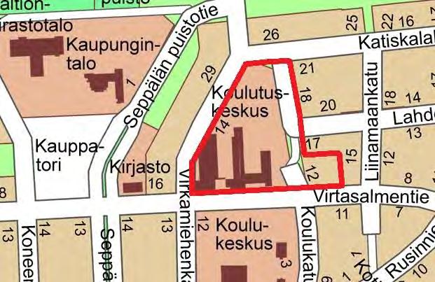 käytävien viranomaisneuvottelujen ja selvitysten pohjalta. Alueen asemakaavoitus on käynnistetty kaavoituskatsauksen 2017 yhteydessä. 8.