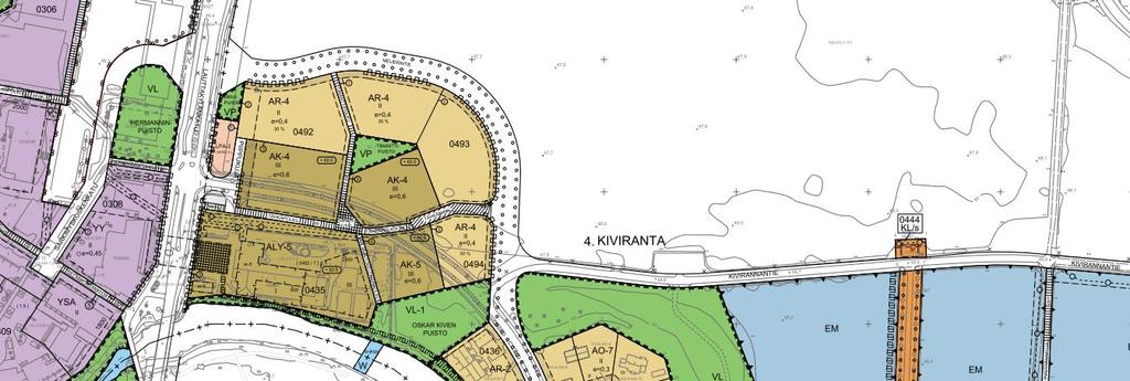 Asemakaavan ja asemakaavan muutoksen tavoitteet Tavoitteena on laatia alakoulun toteuttamisen kannalta tarkoituksenmukainen tontti- ja liikenneverkko alueelle.