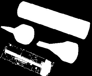 1000 ml Puristussuhde 18:1 Puristusvoima 400 kg (4.