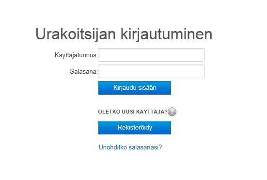 vastuulla olevia toimenpiteitä JE-Siirto Oy:n ja Jyväskylän Energian verkkojen alueella Vaatii urakoitsijan rekisteröitymisen sähköurakoitsijoilta tarkistetaan TUKES-tunnus ja