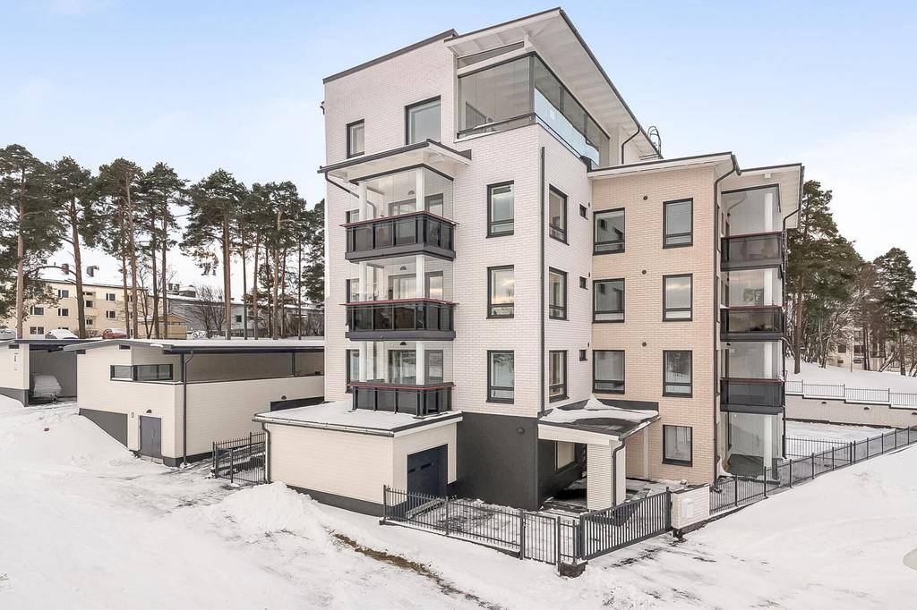 Kerrostalo Varkaus, Hertunranta Kohdenumero 613974 3h,k,s,at,ak, 78,7 m² Kov. 2017 Energialuokka C 2013 Mh. 123 000,00 Vh. 297 000,00 Hertunranta 4.