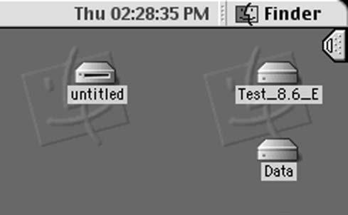 6 Korosta USB-optio tiedonsiirtovalikon USB-osiosta nuolinäppäimillä ja paina sitten ohjaimen oikea -näppäintä. "Enter" ilmestyy näytön oikeanpuoleiseen osaan.