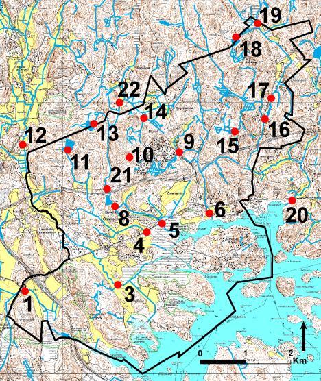 Veden laatu Östersundomissa Veden väri Rauta mg/l Pt 250 200 150 100 50 µg/l 300 250 200 150 100 50 0 1 2 3 4 5 6 7 8 9