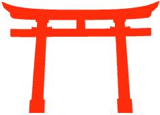 JAPANIN LIPUSSA ON NOUSEVA AURINKO, ŠINTON TUNNUS JAPANIN SOTALIPPU Šintopapit toimivat temppeleissä ja