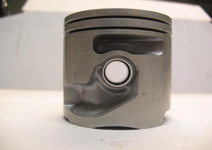 Mäntä piirros / Piston drawing Mäntä kuva / Piston picture 56 14,8 52,3 27,8 Min 49,0 Sallitut männät: Radne 35087(-1) ja 35087-2