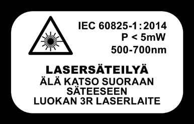 Kiitoksemme sinulle siitä, että päätit ostaa Trimble-perheen tarkan vaakasuora-/pystysuoralaserin Spectra Precision Laser.