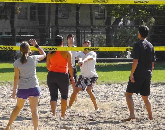 Beachvolley Rantalentopallo on rennompi muoto lentopallosta.