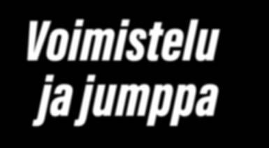 Kierimistä, kääntymistä, kuperkeikkoja Pian enää edes kärrynpyörät eivät päätä huimaa.