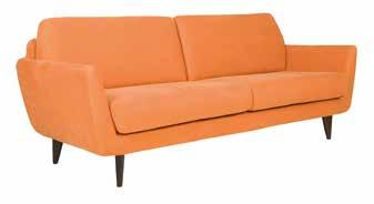 Howard-sohva K 84 cm, L 204 cm, S 102 cm