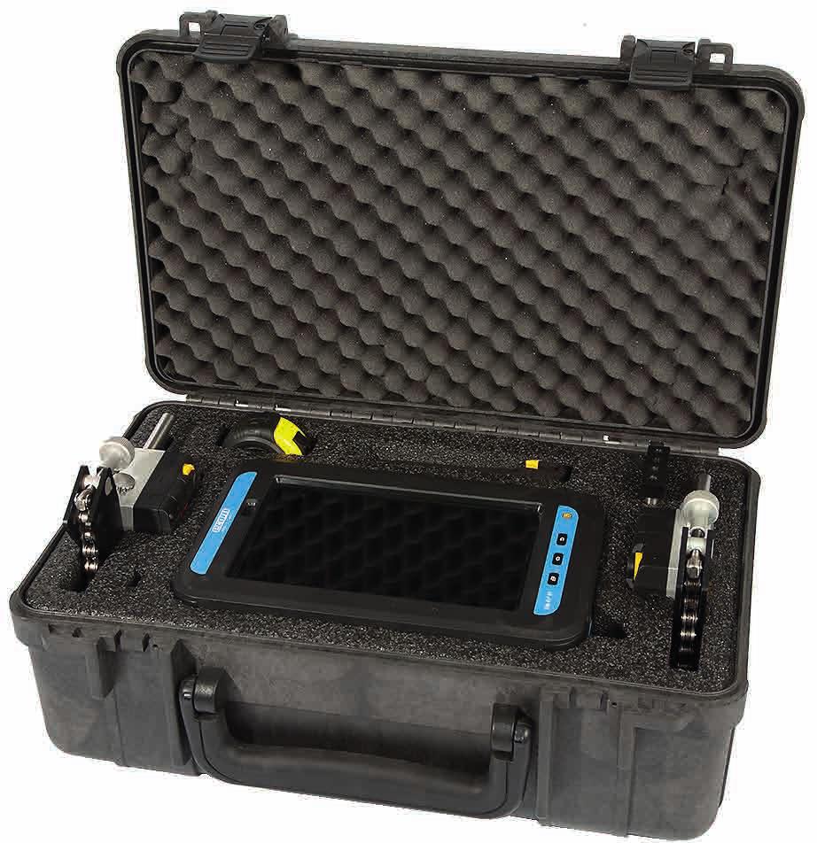ATEX-HYVÄKSYTTY Easy-Laser XT50 mittausyksikkö ja Ecom Tab-Ex tabletti on hyväksytty viimeisimpien ATEX-direktiivien mukaisiksi.