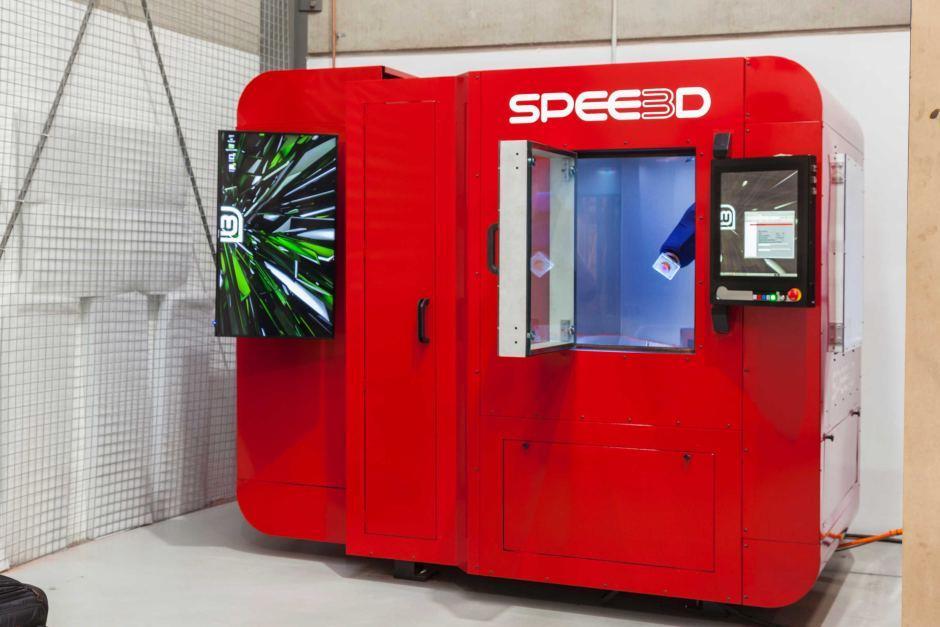 Laiteuutuuksia 1/3 Spee3D -