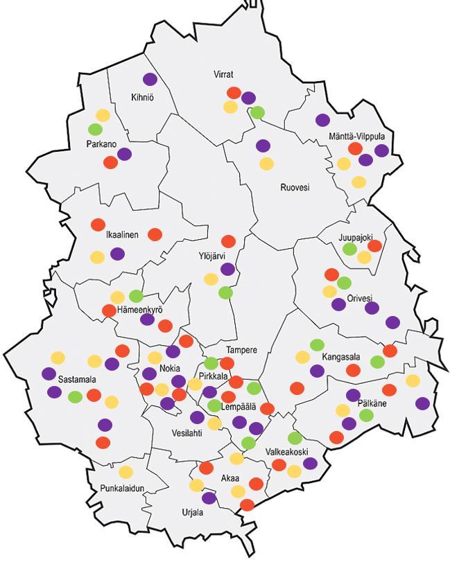 Asemoiminen ja terminologia Kohtaamispaikka Perhekeskuksen