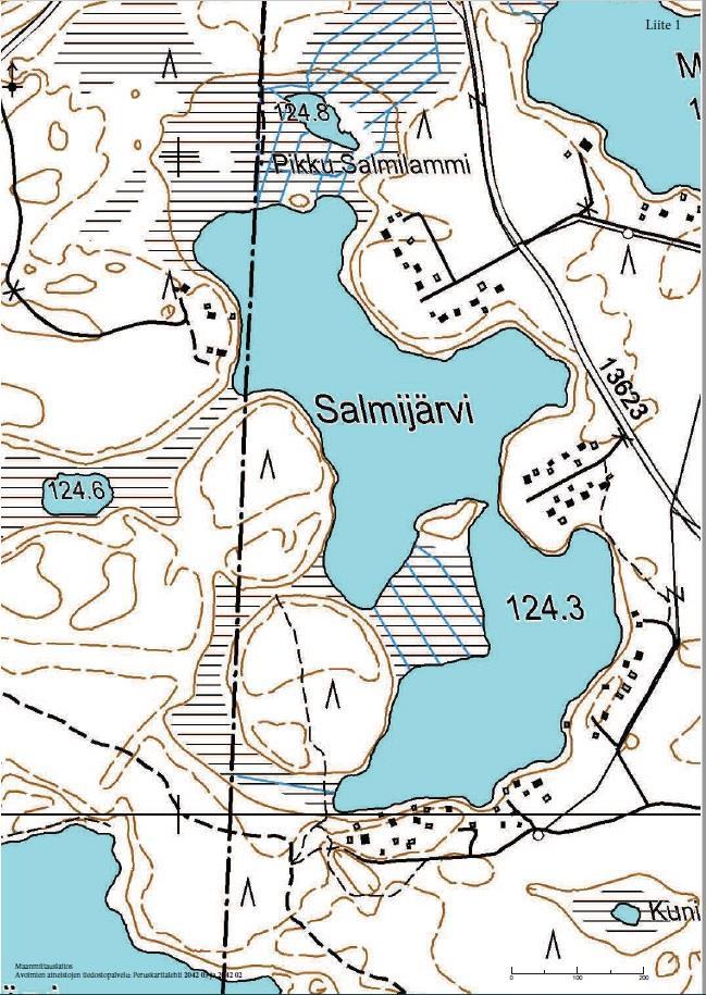 3 1. Johdanto Luoteis-Lopen Loma-asukkaat ry on pyrkinyt edesauttamaan järvien tilan kehityksen seurantaa ja mahdollisia kunnostuksia alueensa järvillä.