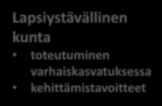 saada vaikuttaa itseään koskeviin asioihin.