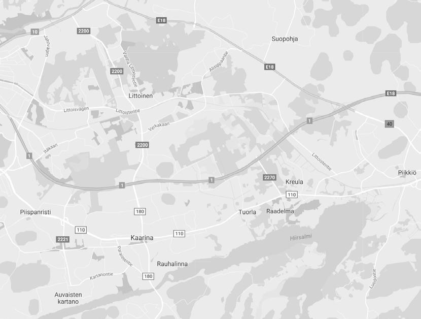 Tiesitkö, että löydät läheltä myös erinomaisen lihakaupan ja sienimaastot ja kaikki tarvitsemasi palvelut ovat kävelymatkan päässä!