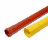 PVC kaapelinsuojaputket PVC-kaapelinsuojaputket PVC-kaapelinsuojaputket ovat kestäviä, pituusjäykkiä ja sileitä putkia sisä- ja ulkipinnaltaan. Opto-muhvilliset putket sisältävät tiivisteen.
