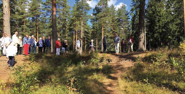 Evakkolasten retket 2018 Salpalinjalle ja Kotkaniemeen 22.8.2018 Evakkolapset jatkavat viime vuoden teemaa omalla SUOMI101-nimellä. Aiheita riittää.
