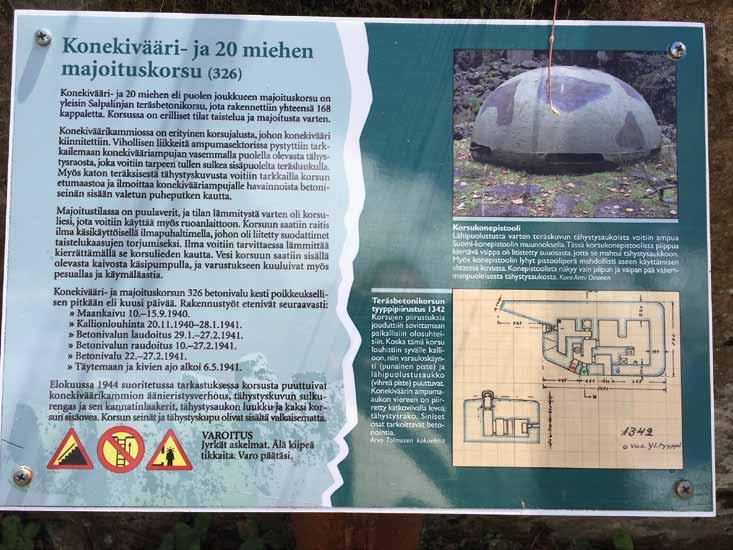 Miehikkälästä palaamme takaisin Luumäelle, käymme kirkolla Svinhufvudin haudalla ja päädymme Kotkaniemeen, Svinhufvudien kotimuseoon.