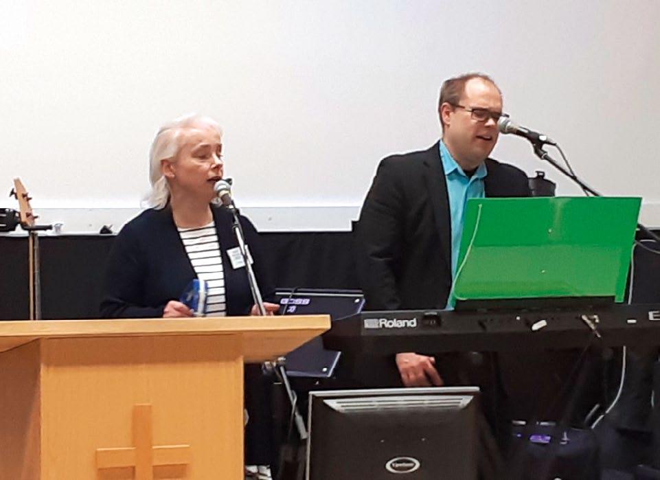 1 2 Taivas työssäni Jumala ei koskaan ajatellut, että tekisit työtäsi ilman Häntä. Suomen ICCC järjesti Tampereen Hervannan Katukappelissa 24.11. seminaaripäivän nimeltä Taivas työssäni.