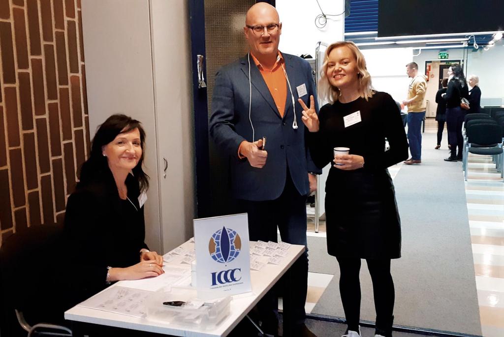 Fredrik Ekholm on ansioitunut rakennusalan yrittäjä Vaasasta, joka on rohkea vaikuttaja kristillisten arvojen puolesta kaikkialla. ICCC:n kansainväliset tehtävät vievät häntä eri puolille maailmaa.