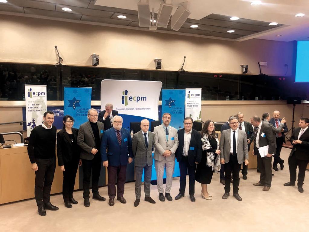 kovin suosittuja. On tosiasia, että Eurooppa on vieraantunut yhä enemmän kristillisyydestä. Sen vuoksi muut uskonnot, kuten islam valtaavat alaa, ja samalla antisemitismi kasvaa.