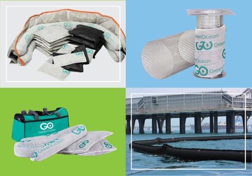 GREEN OCEAN tarjoaa täyden valikoiman 100% ympäristöystävällisiä tuotteita, vuotojen hallintaan.