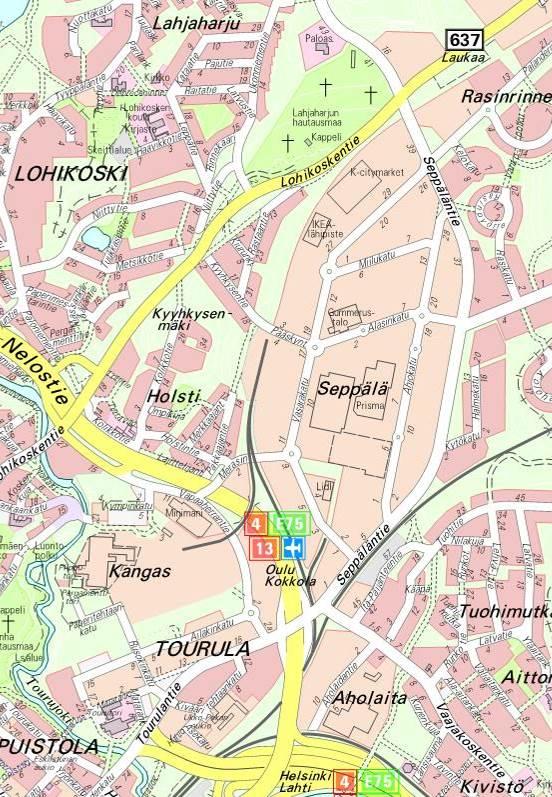 16.6.2016 (1) OSALLISTUMIS- JA ARVIOINTISUUNNITELMA VASARAKATU 19 ASEMAKAAVAN MUUTOS 15.