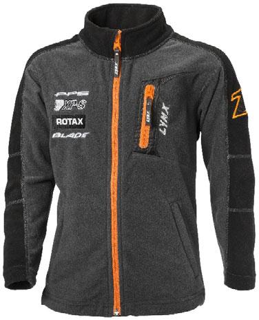 LYX TEKIE FLEECE 659045_07 Harmaa/Musta 89 EUR Pehmeä ja lämmin välikerros tai vapaa-ajan fleece.