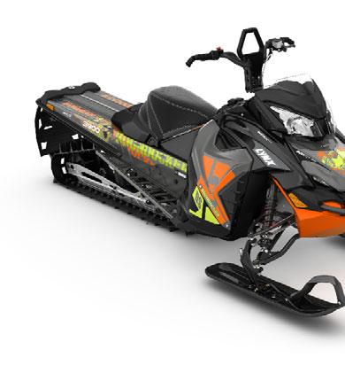 Rave 550 Xtrim 600 ACE Xtrim SC 600 E-TEC Xtrim SC 900 ACE BoonDocker RE 3700 800R E-TEC
