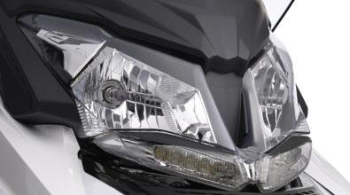 LED-LISÄVALOSARJA 860201050 269 EUR CTEK BRP POLAR 5.