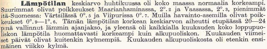 Vuodenaikaisennuste kesä-elokuulle 4 Euroopan keskipitkien ennusteiden keskuksen (ECMWF).