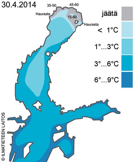 Huhtikuussa tavanomaista lämpimämpää ja kuivempaa Huhtikuu oli koko maassa keskimääräistä lämpimämpi. Myös sateet jäivät Lappia lukuun ottamatta tavanomaista vähäisemmiksi.