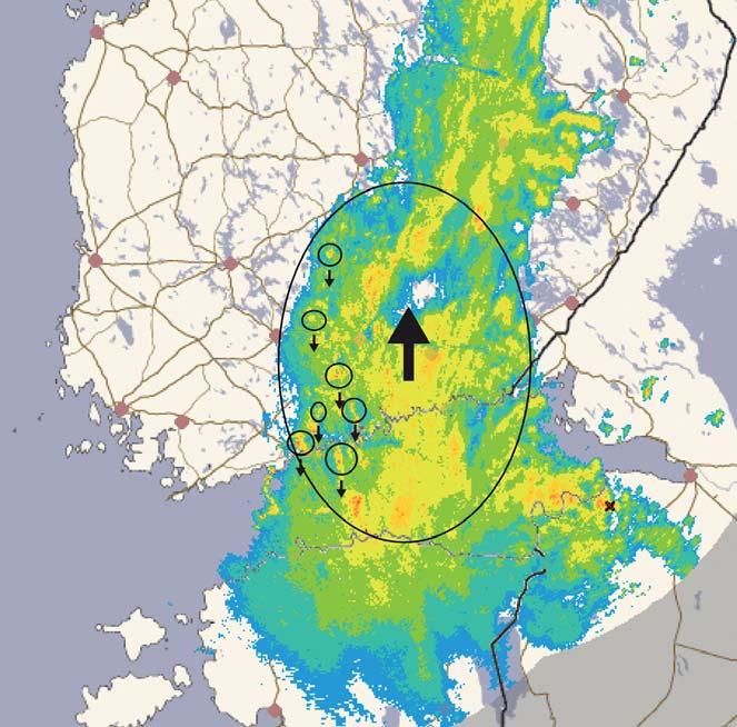 Kysy meteorologilta Meteorologi vastaa lehdessämme lukijakuntaa laajalti kiinnostaviin kysymyksiin. Lähetä oma sää- tai ilmastoaiheinen kysymyksesi osoitteeseen ilmastopalvelu@fmi.fi.