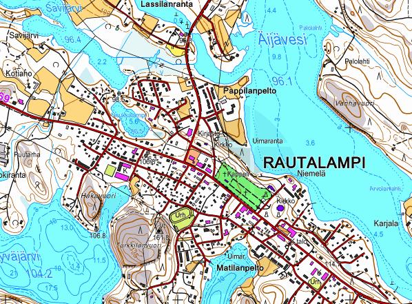 ASEMAKAAVALLA MUODOSTUU KORTTELI 158, TONTTI 1 P15262 2.9.