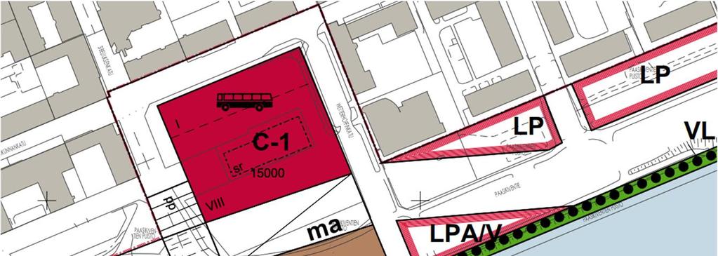 Suunnittelualue on pääosin entistä Vanajaveden järvi- ja järvenranta-aluetta.