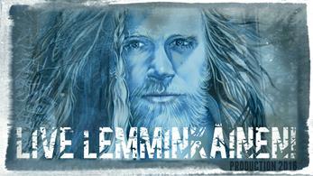 LIVE LEMMINKÄINEN! KÄSIKIRJOITUS: Nina Holopainen (Kalevalan ym.