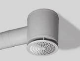 SWEGON CEILING COLLECTION-HAJOTTIMET varustettuina QUICK ACCESS-toiminnolla (katso kuva!