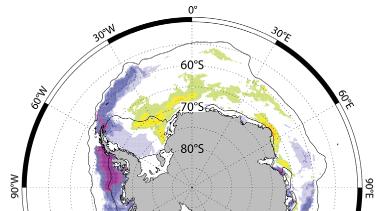 Miksi Eteläisen jäämeren merijää laajenee? Pohjoisen jäämeren jään määrä on jyrkässä laskussa. Samaan aikaan Eteläisen jäämeren merijää laajenee.